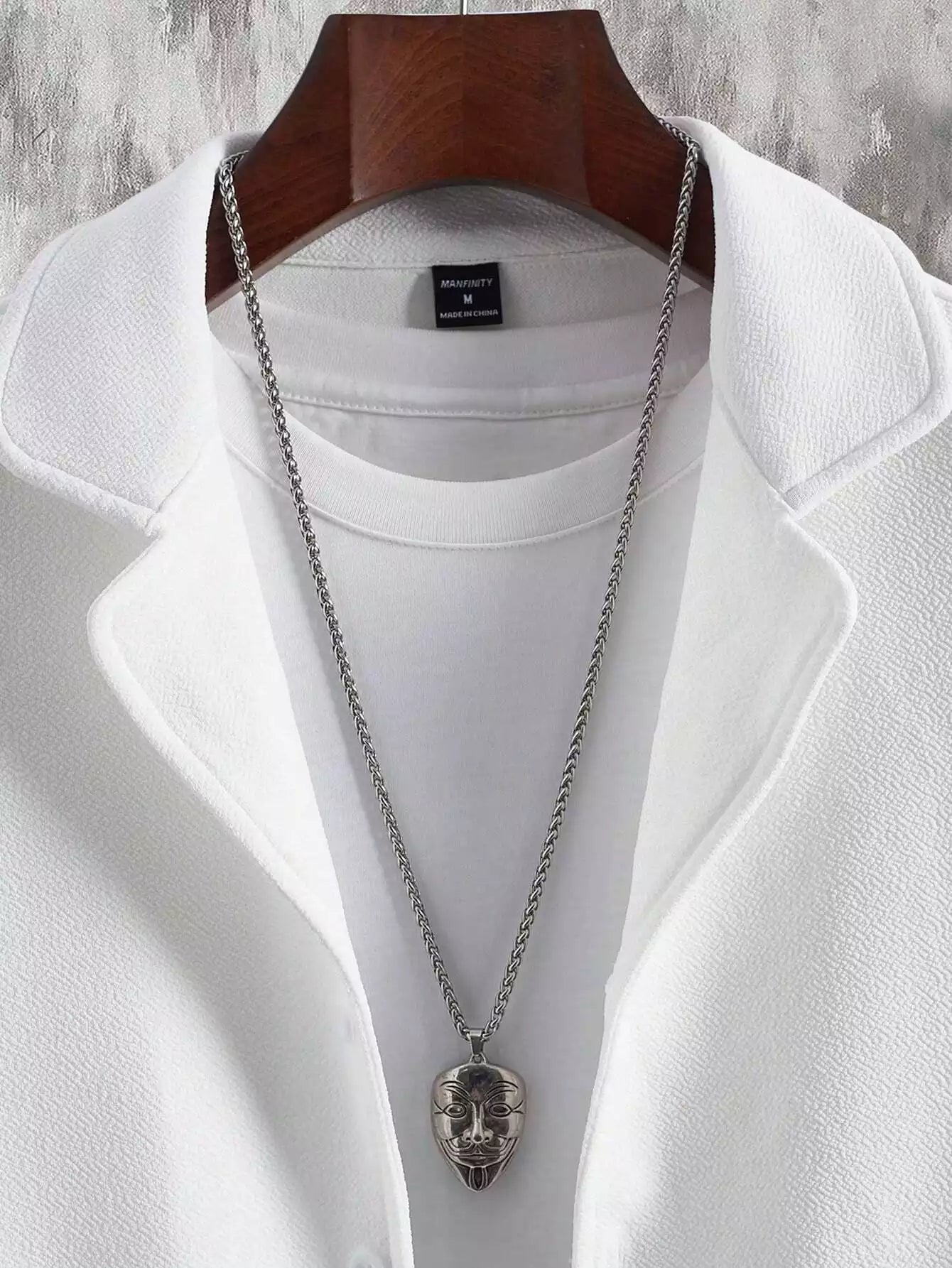 White Solid Design Mens Half Sleeves Cords Cotton Material