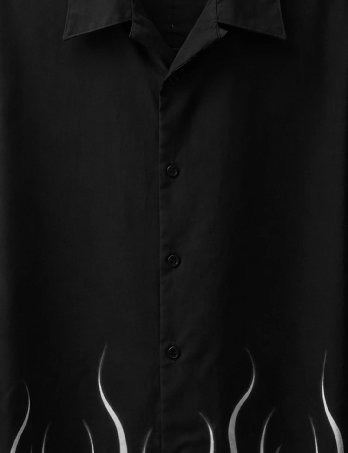 Black Fire Street Style Men’s Premium Full-Sleeve Shirt - XPST