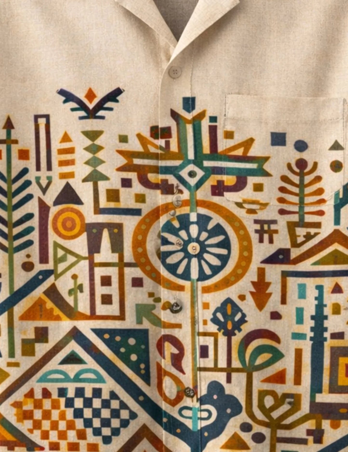 Tribal Send Street Style Men’s Premium Full-Sleeve Shirt - XPST