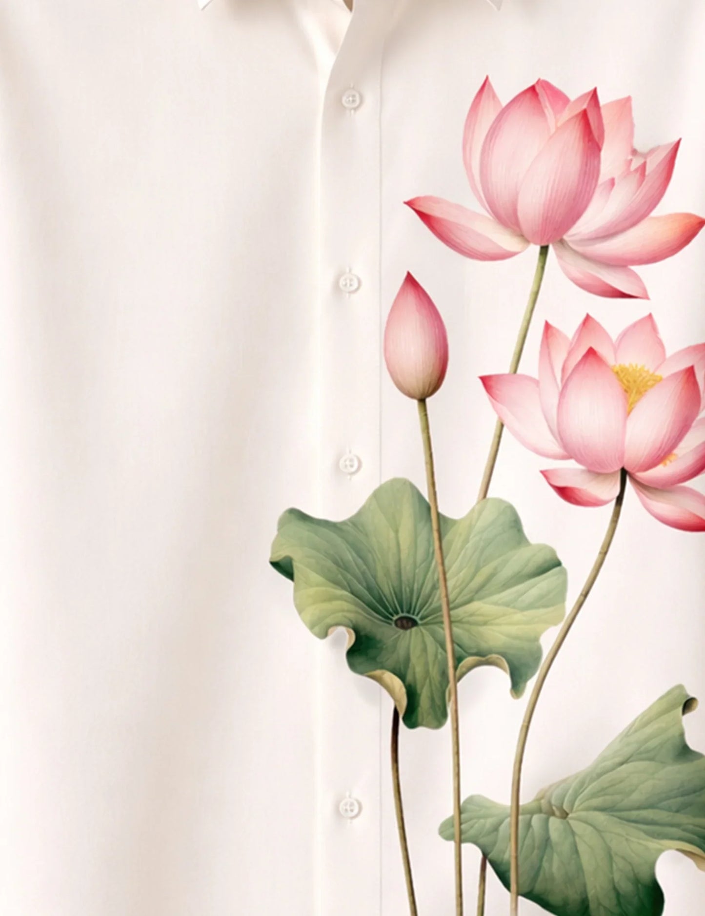 White Lotus Street Style Men’s Premium Full-Sleeve Shirt - XPST