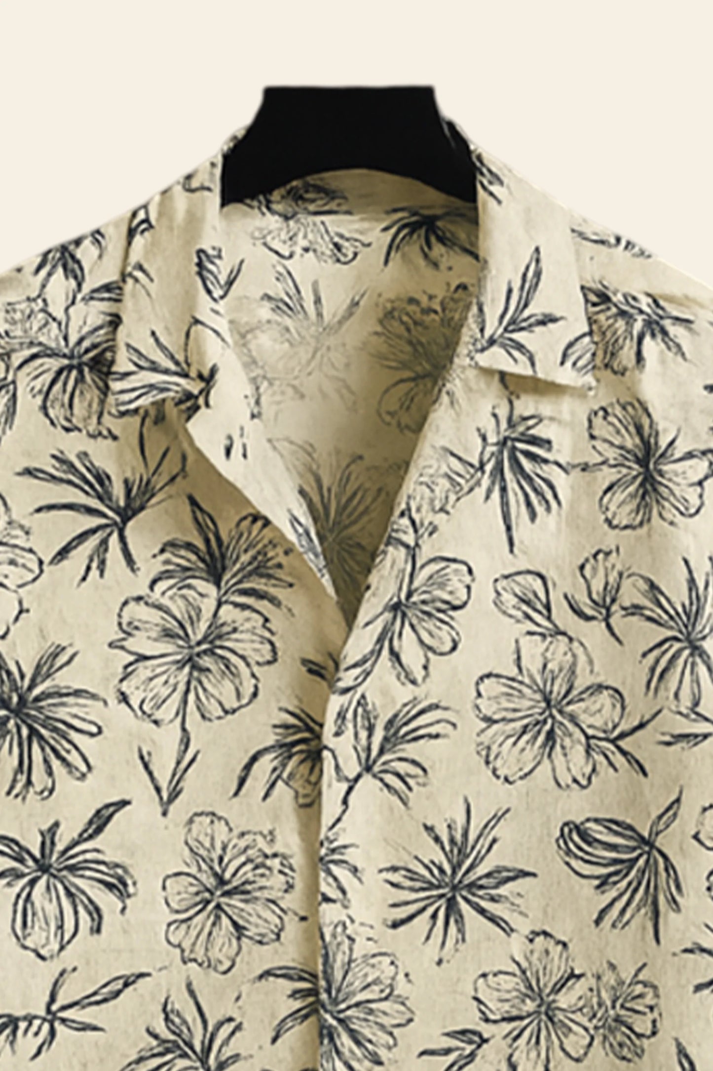 Yellow Mandala Men's Casual Half Sleeve Shirt and Full Pant Set