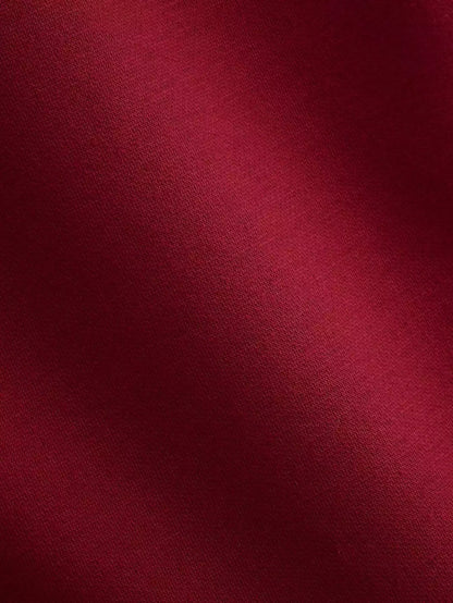 Red Rose Design Mens Half Sleeves Cords Cotton Material