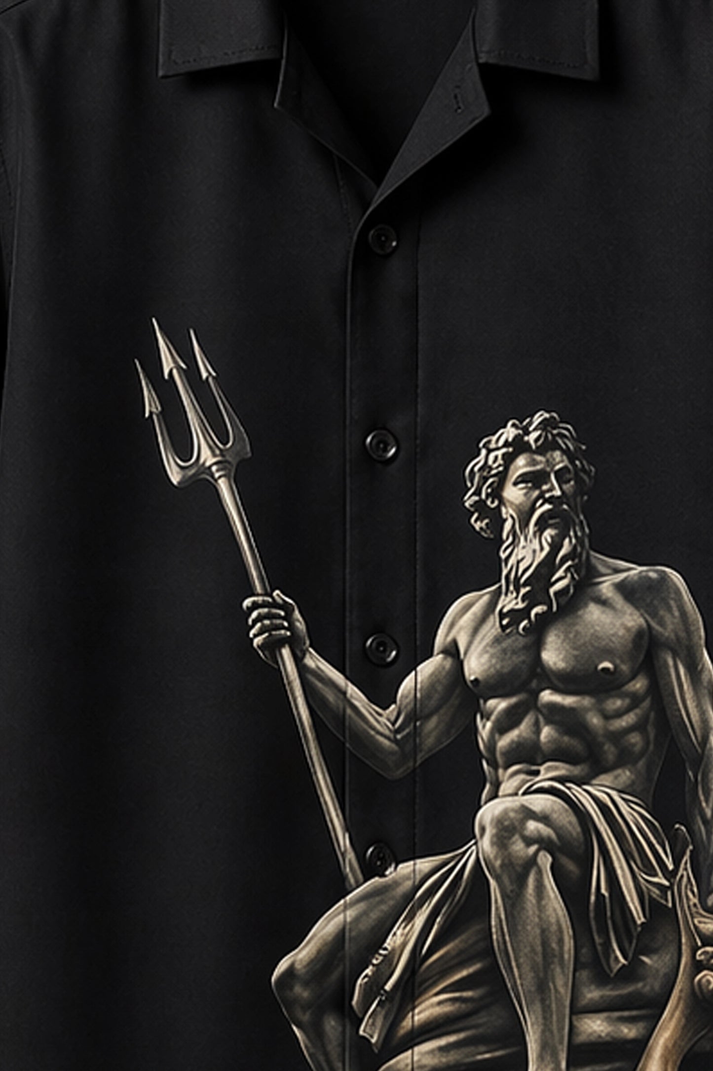 Black Greek God Half Pants Cords - XPCRDH