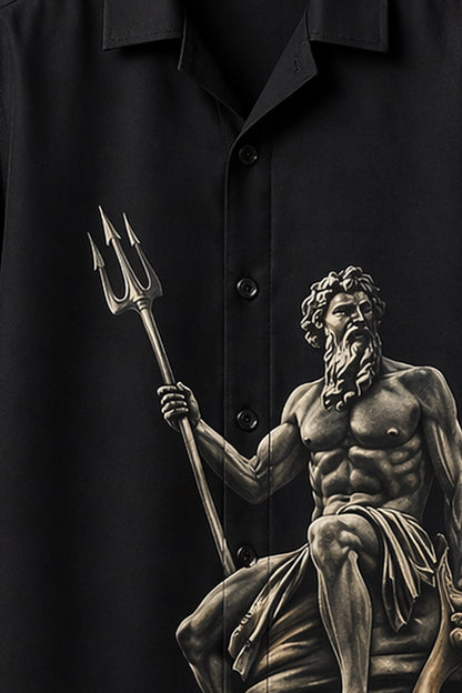 Black Greek God Half Pants Cords - XPCRDH