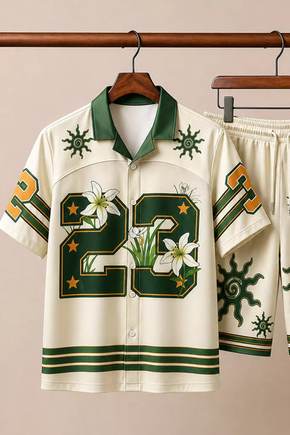 Green 22 Half Pants Cords - XPCRDH