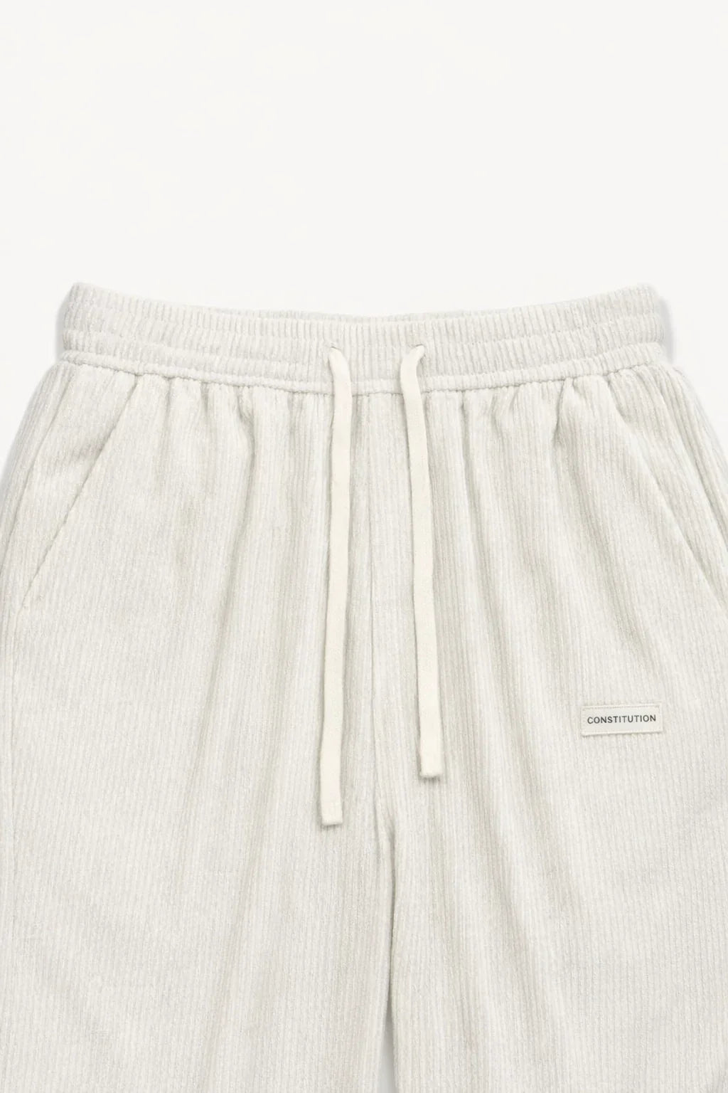 White  Color Mens Corduroy Cotton Pants Casual and Regular Fit Full size - XPPT