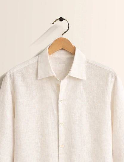 Ocean Wave Street Style Men’s Premium Full-Sleeve Shirt - XPST